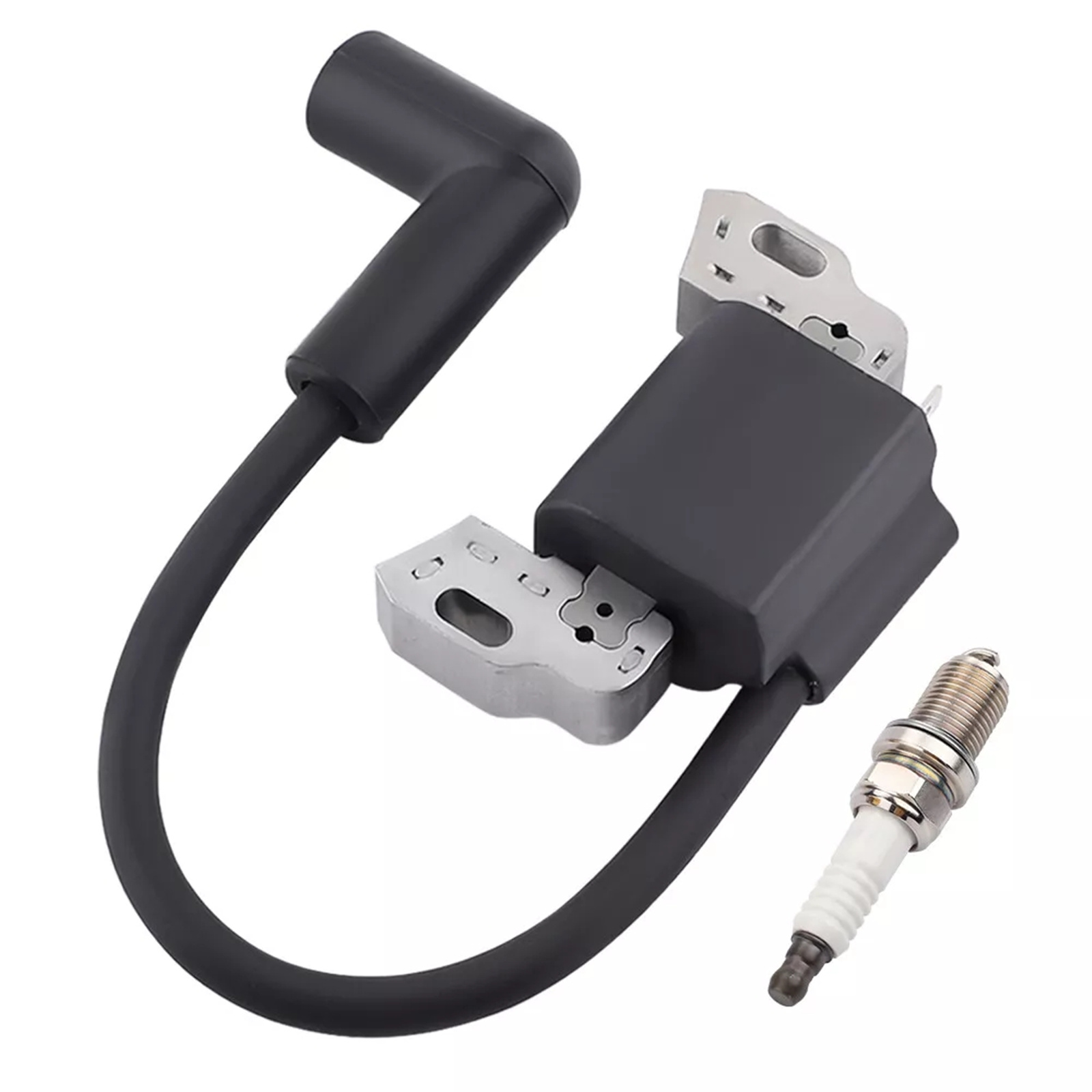 1 Set Ignition Coil With Spark Plug Kit Replacement For Briggs & Stratton 799582 798534 593872 595009 596532 Engines Accessories
