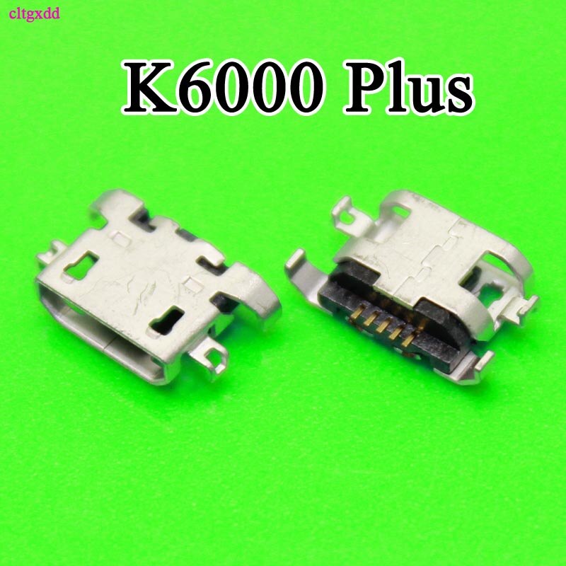 For Oukitel K6000 Plus K4000 K10000 Pro U22 U16 max U15 Pro U15S K8 Micro usb jack socket Dock Charging charger Port Connector: K6000 Plus / 5pcs