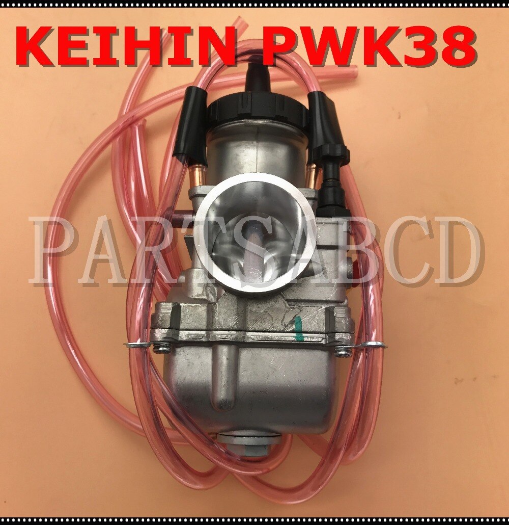 KEIHIN PWK38 38mm Racing Motorcycle Carburetor ATV Quad Vent Carb TRX250R CR250 LT250