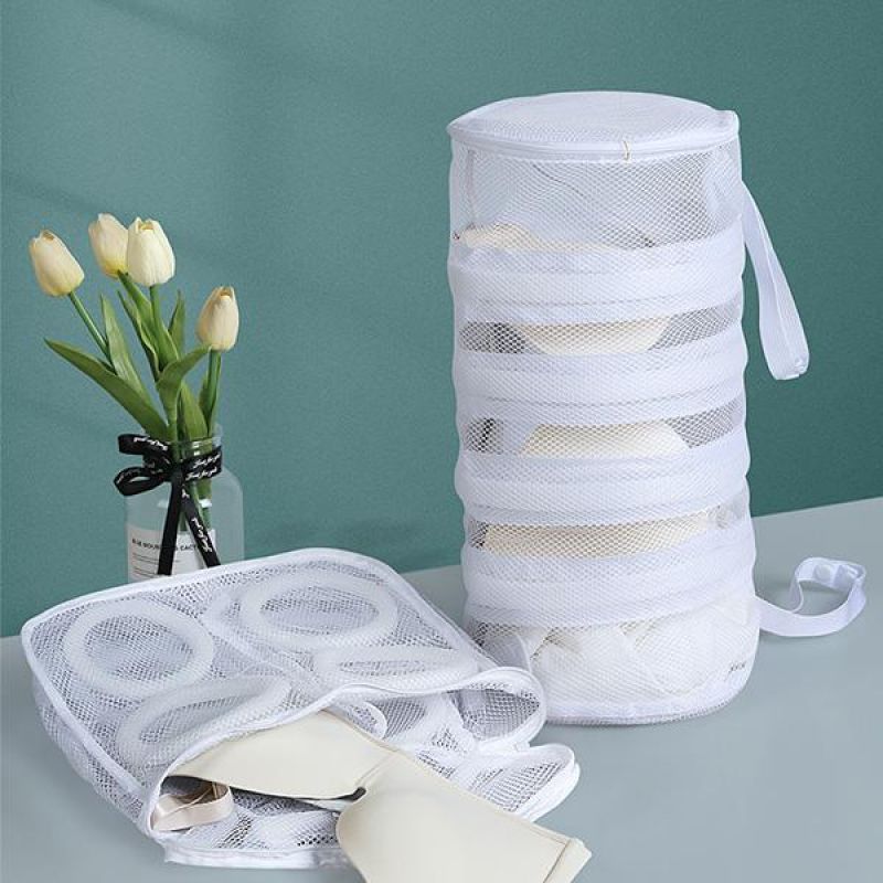 Shoes Washing Bags 3pcs Hang Bags Airing Dry Tool Mesh Laundry Bags Washing Net Bag Shoes Underwear Bra Clothes Protect Wash Bag