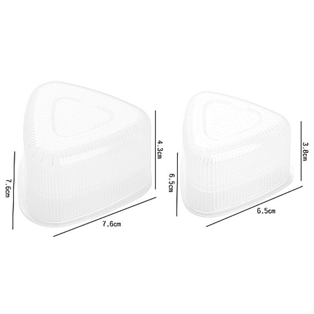 Diy Sushi Mold Onigiri Rice Ball Food Press Triangular Sushi Maker Mold Sushi Kit Japanese Kitchen Bento Accessories Dough#p