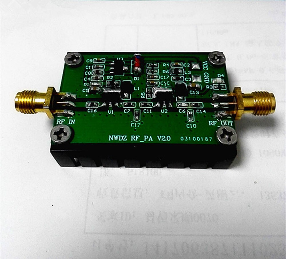 2 mhz  til 700 mhz 3w hf vhf uhf fm avsender bredbånd rf effektforsterker til skinke radio walkie snakkis kortbølge fjernkontroll