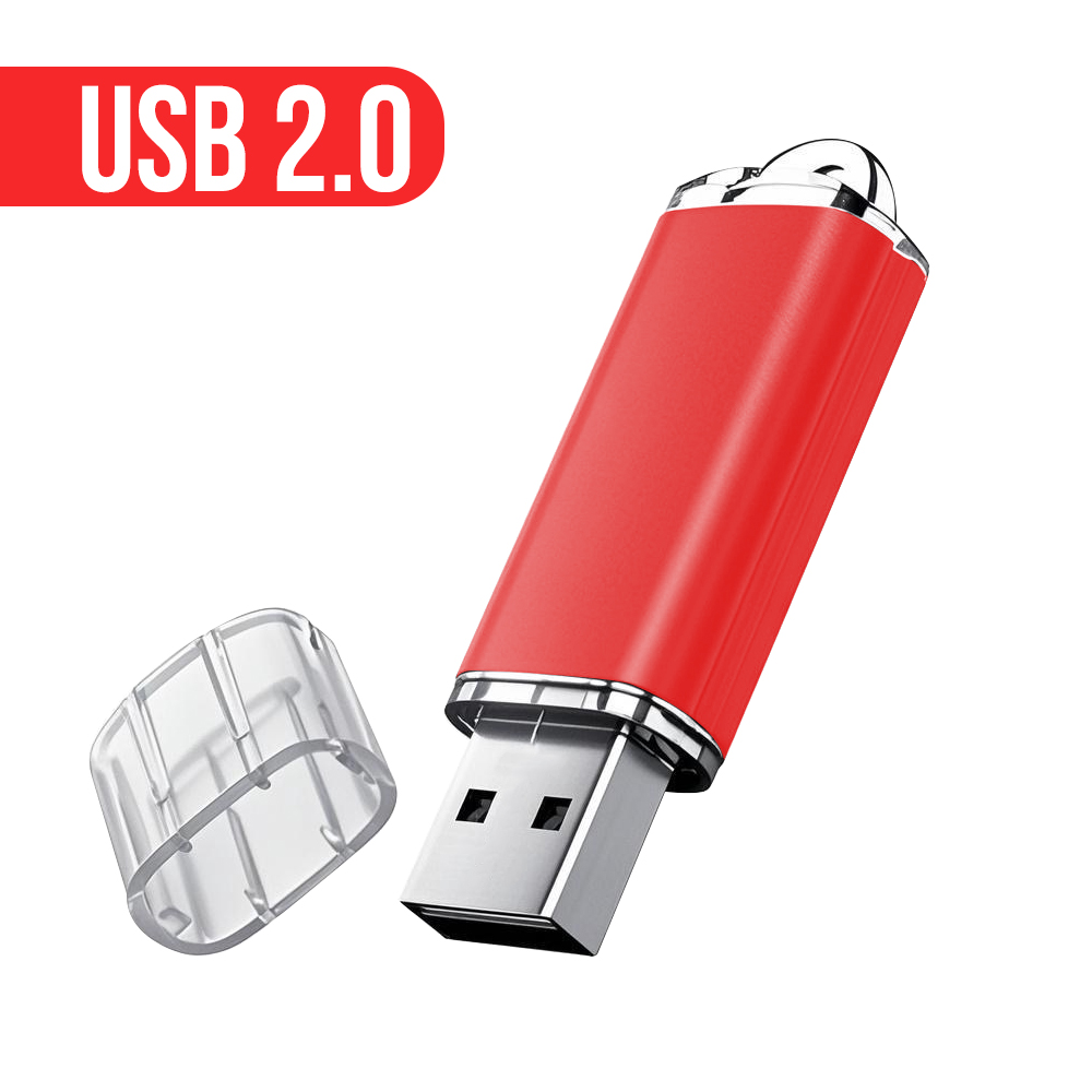Szybki, kolorowy dysk flash usb 2.0 metalowe pendrive 32gb 16gb 1gb 64gb pendrive pamięć usb dysk pamięci fotograficznej: Różowy / 32 gb