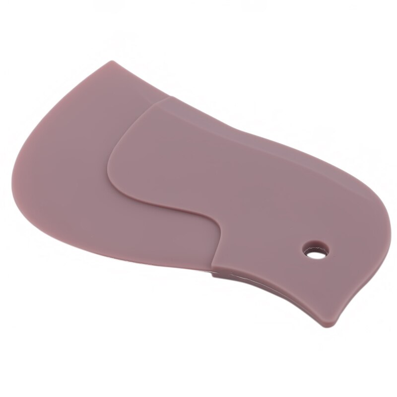 Kitchen Cleaning Tool Baking Soft Scraper Kitchen Baking Tool Multi Function Scraper Oil Plate Scrape