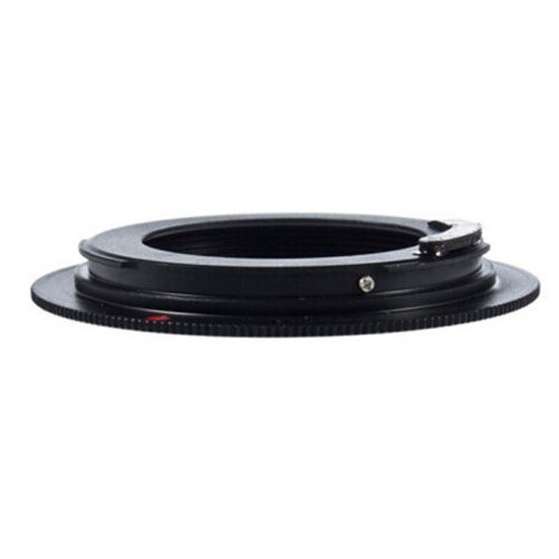 Lens Adapter Black For M42 Chips Lens to Canon EOS EF Mount Ring Adapter AF III Confirm