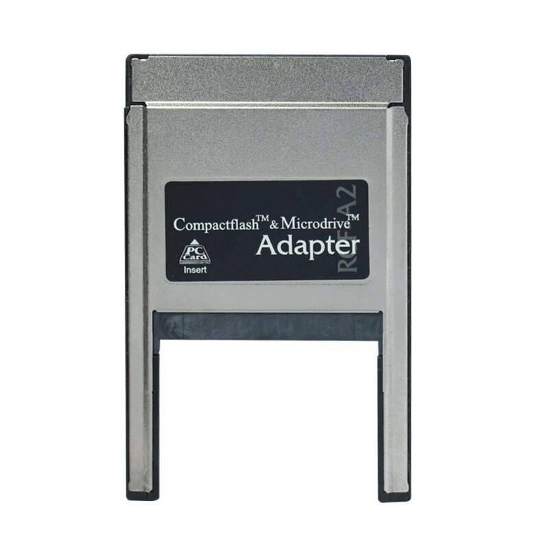 CompactFlash Microdrive Adapter kompakt Blitz Karte in PC PCMCIA kartenleser Typ I oder II