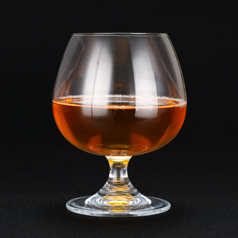 Elegance Brandy Glass - Drinking Glasses for Water, Juice, Beer, Wine, Whiskey, and Cocktails