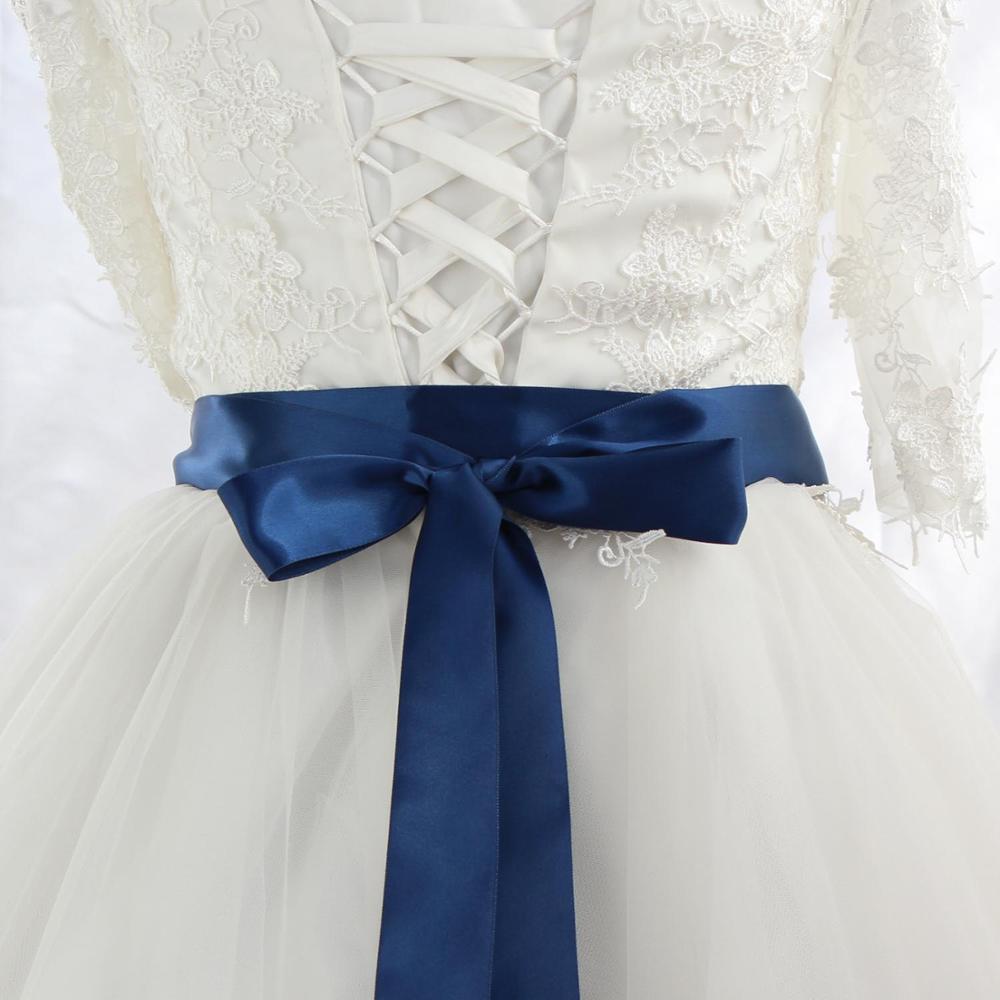 Bruids Jurk Riem Dames Riem Trouwjurk Riem Parel Kristal Riem Belangrijke Gelegenheid Bruiloft Accessoires: dark blue