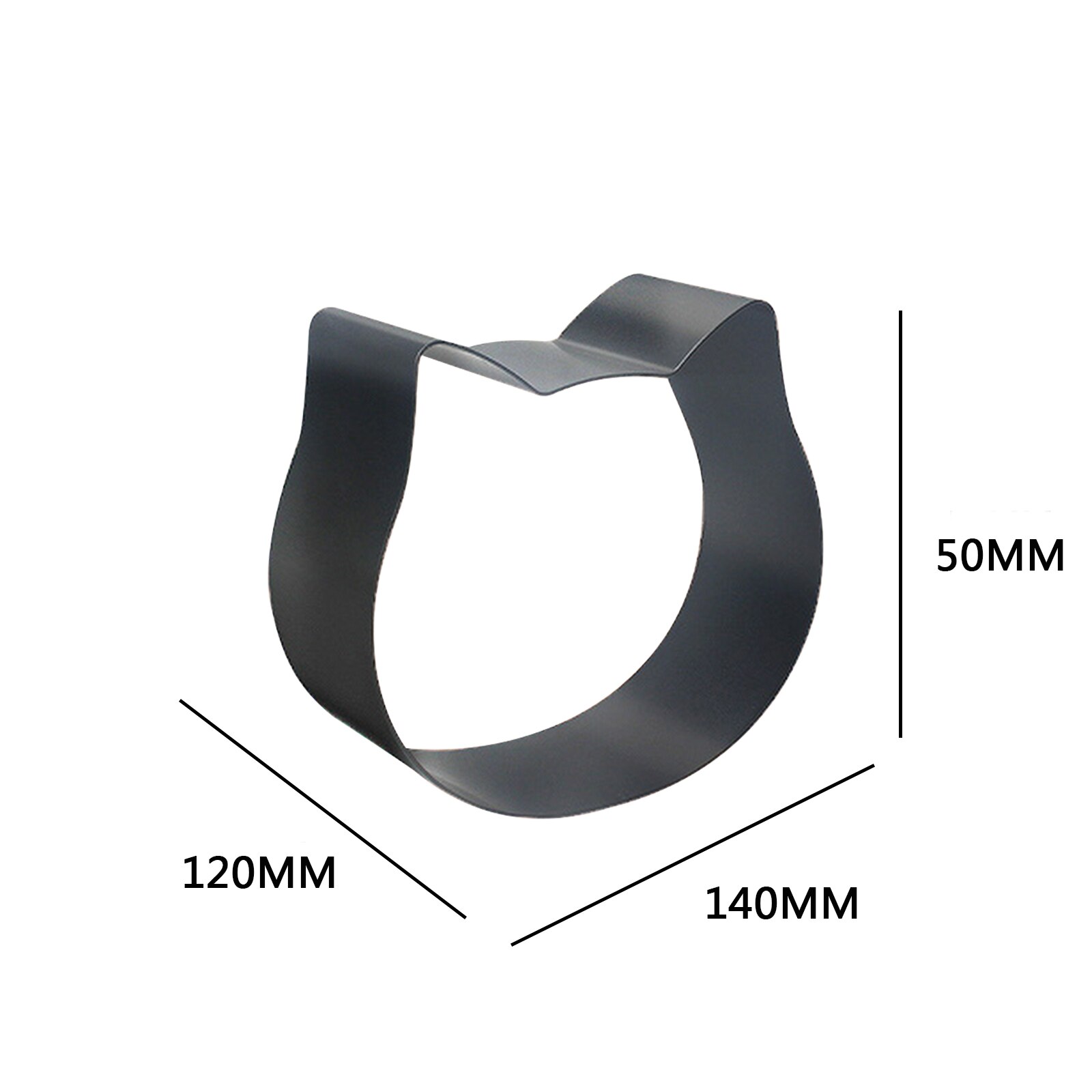 Cat Shaped Toast Box Non Stick Bread Cat Head Cat Shaped Toast Box Cute Bread Cat Type Toast Aluminized Iron Plate Cake Mould