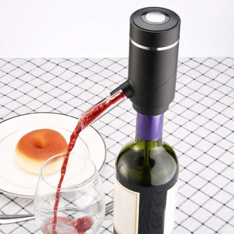 Bar Sets Intelligente Elektrische Decanter Hoge Druk Rode Wijn Dispenser Decanteren Tool Wijn Accessoires Wijn Bier Set