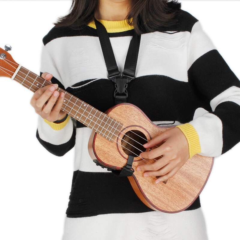 Irin 24 Inch Ukulele Ukelele Uke Kit Sapelihout Met Lcd Eq Inclusief Draagtas Capo Strings Band Vinger Maraca schoonmaken Cl