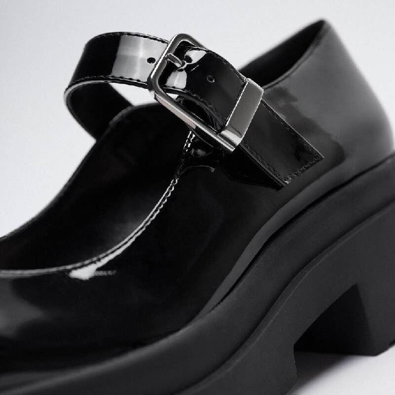 Femmes chaussures Style japonais Lolita chaussures femmes Vintage doux soeur filles talons hauts plate-forme chaussures collège étudiant Mary Jane chaussure