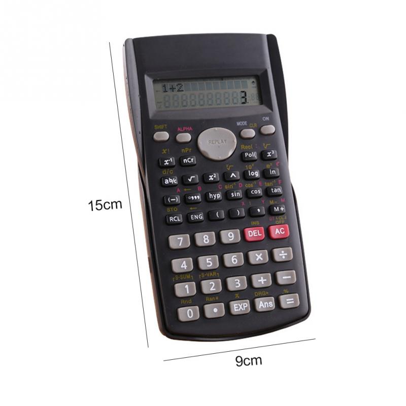 Engineering Multifunction Stationery Calculator Scientific School Office Portable