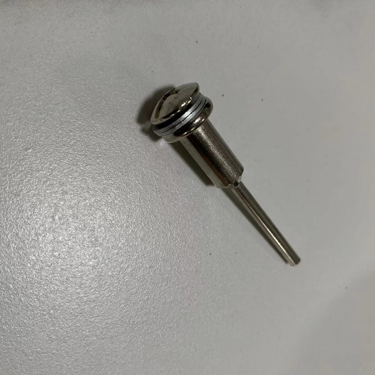 Zubehör für Scheibenklingen, Abdeckung für Schleifmaschinen, Staubwelle, Schutzkappe, abgeschirmtes Mikro-Winkelschleifer-Klemmfutter, 2,35 3,0 3,17 mm: Silber