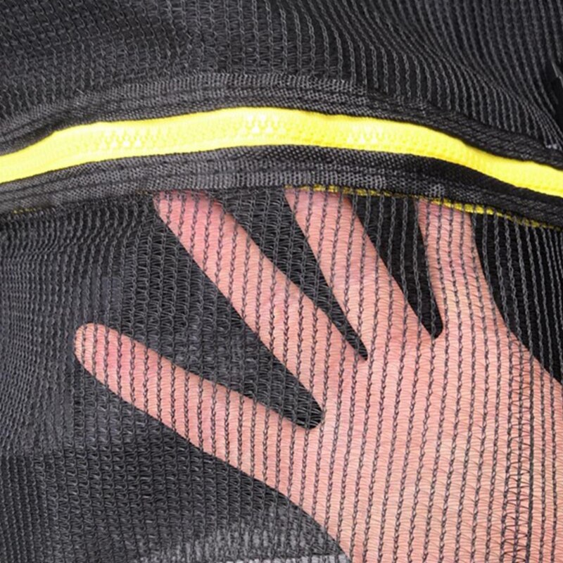 Replacement Trampoline Safety Net Enclosure Surround Netting Breathable Mesh for 6ft 8ft 10ft 12ft 14ft 16ft Kids Bounce