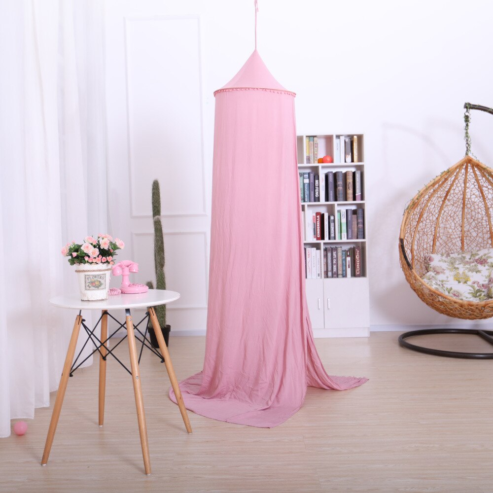 portable Foldable Baby Bed Tent Bed Canopy Netting Indoor Mosquito Net princess bed canopy for kids room decration