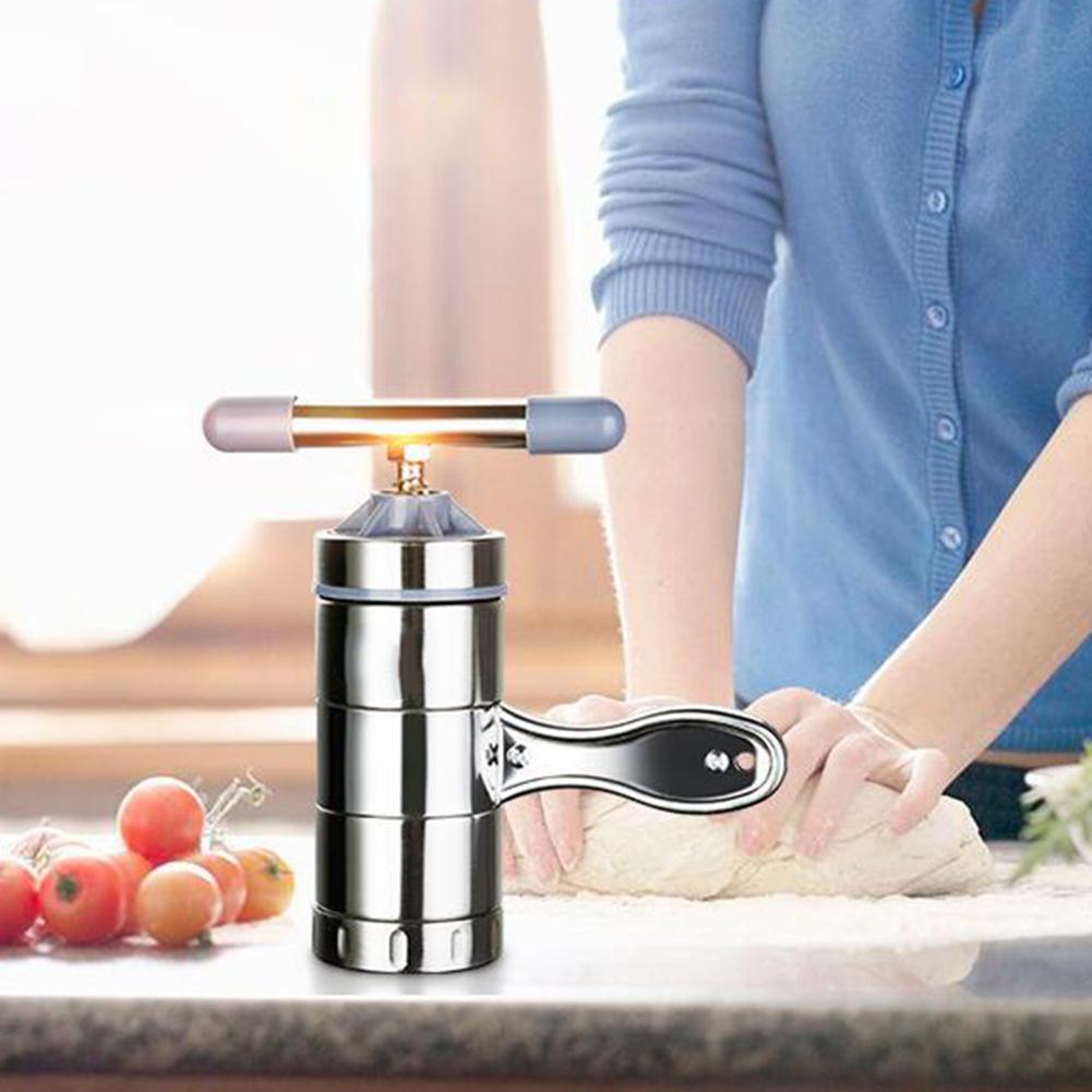 MANUALE IN ACCIAIO Inox Noodle Press Manovella Noodle Maker