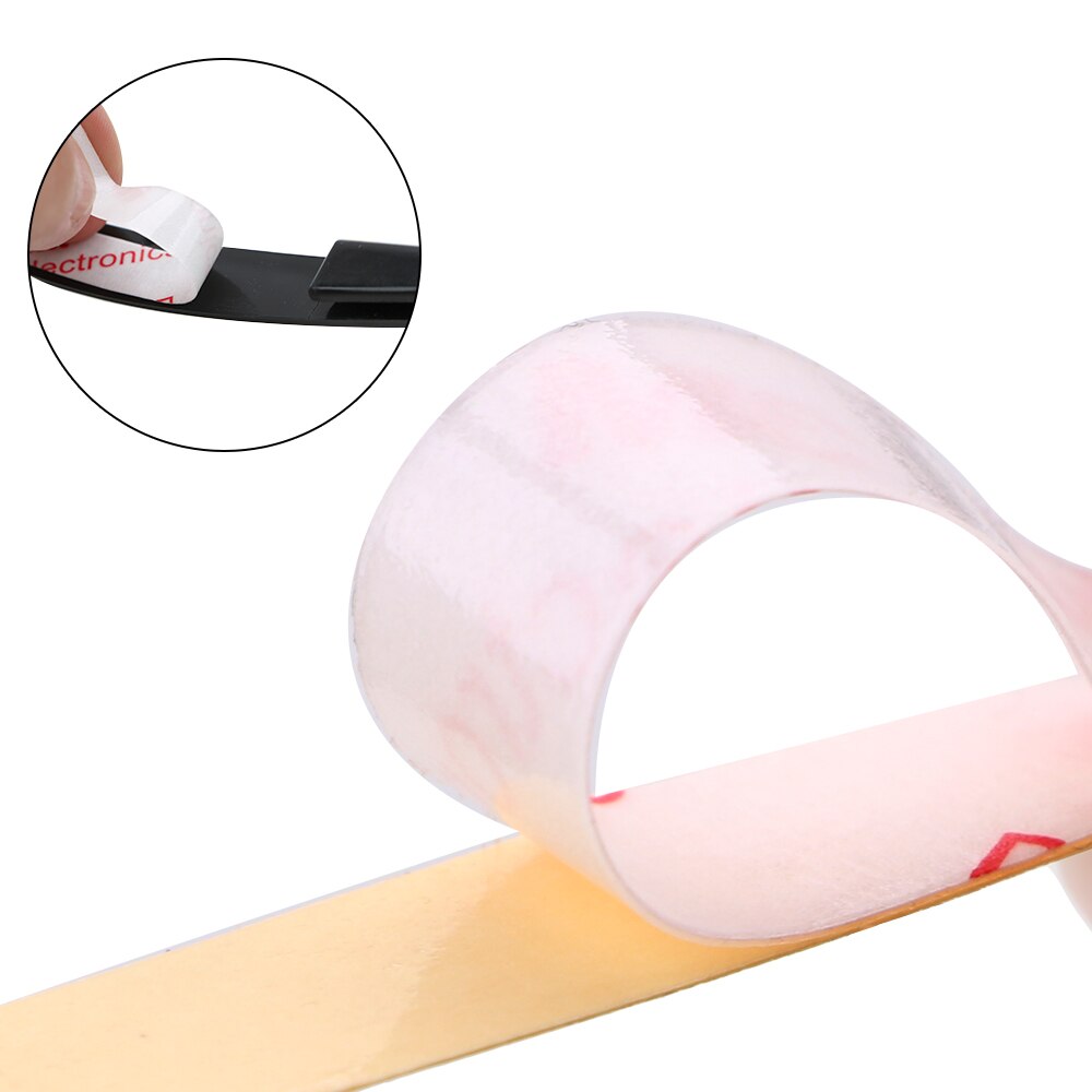 FORAUTO 4Pcs/set Trim Molding Protection Strip Scratch Protector Car Sticker Anti-collision Adhesive Door Edge Guards