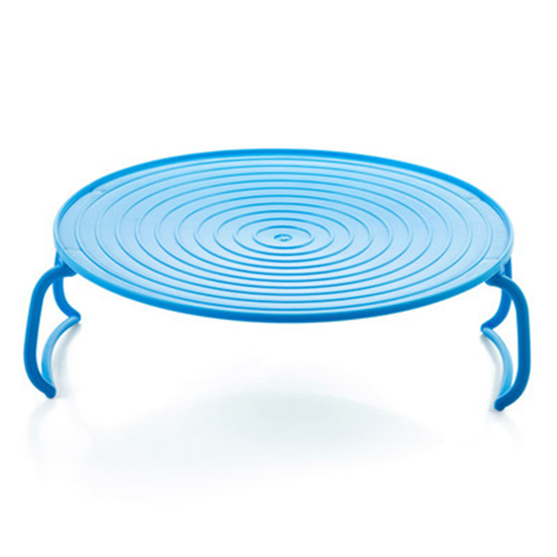 Stainless Steel Multifunctional Steamer Plate Silver Magic Retractable Folding Steaming Fruit Plate Disk: Pink