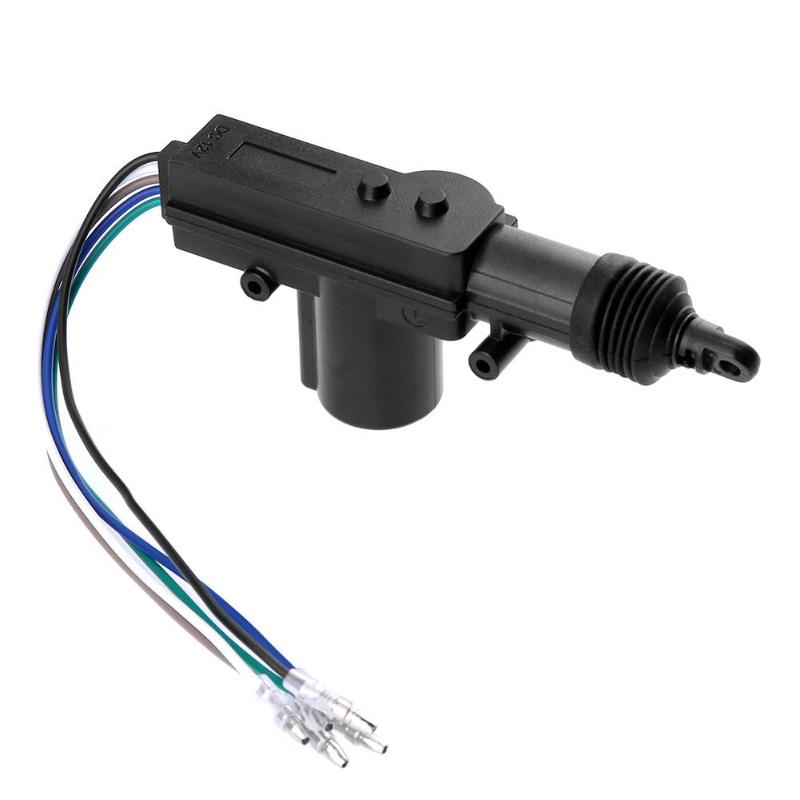 Universal 12V/24V 2-Wire/5-Wire Car Central Locking System Solenoid Actuator Door Motor