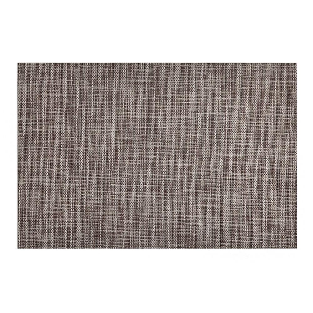 PVC rectangle stand dining placemat for table pads heat resistant drink holder cup pad mantel Individual drying mat: Grey