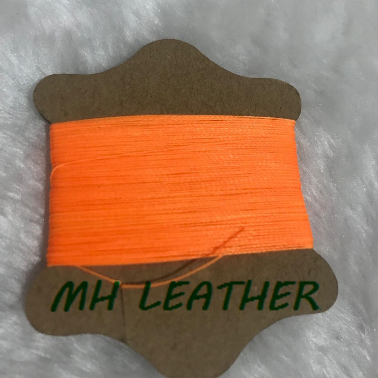 LX003 0.45mm Twist Round Waxed Thread String For Leather Sewing Thread Handmade Waxed thread: 12