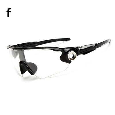 Pyöräily aurinkolasit tuulenpitävät miehet naiset polkupyörä urheilu pyöräilylasit silmälasit suojalasit värikäs oculos ciclismo  uv400: F