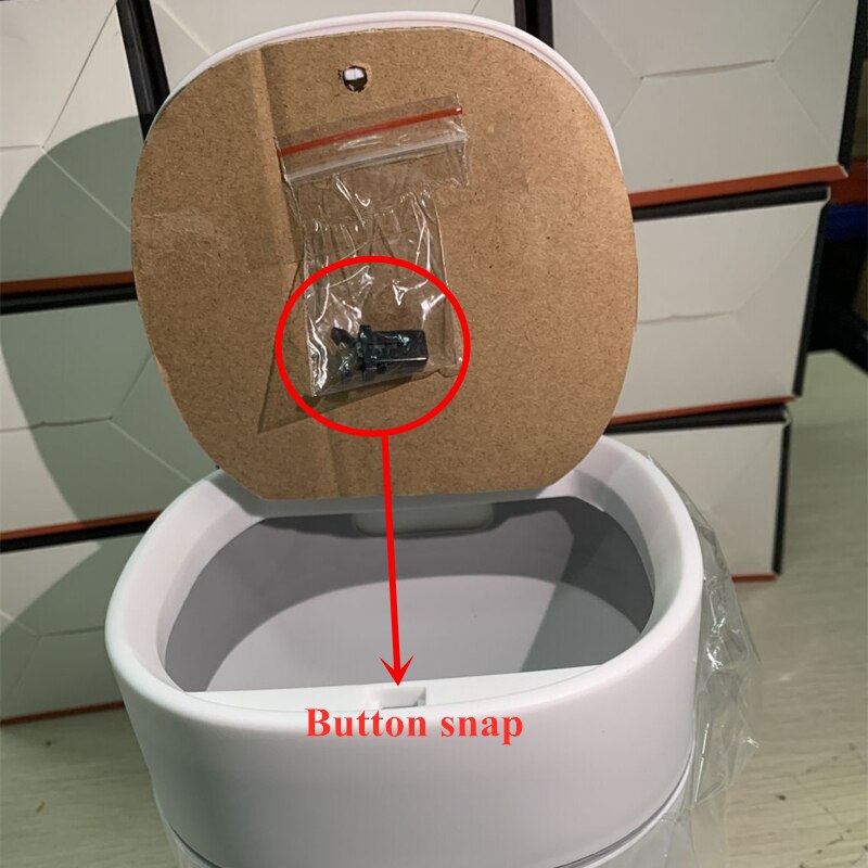 Mini Small Waste Bins Desktop Garbage Basket Home Table Plastic Trash Can Office Supplies Dustbins Sundries Barrel Box