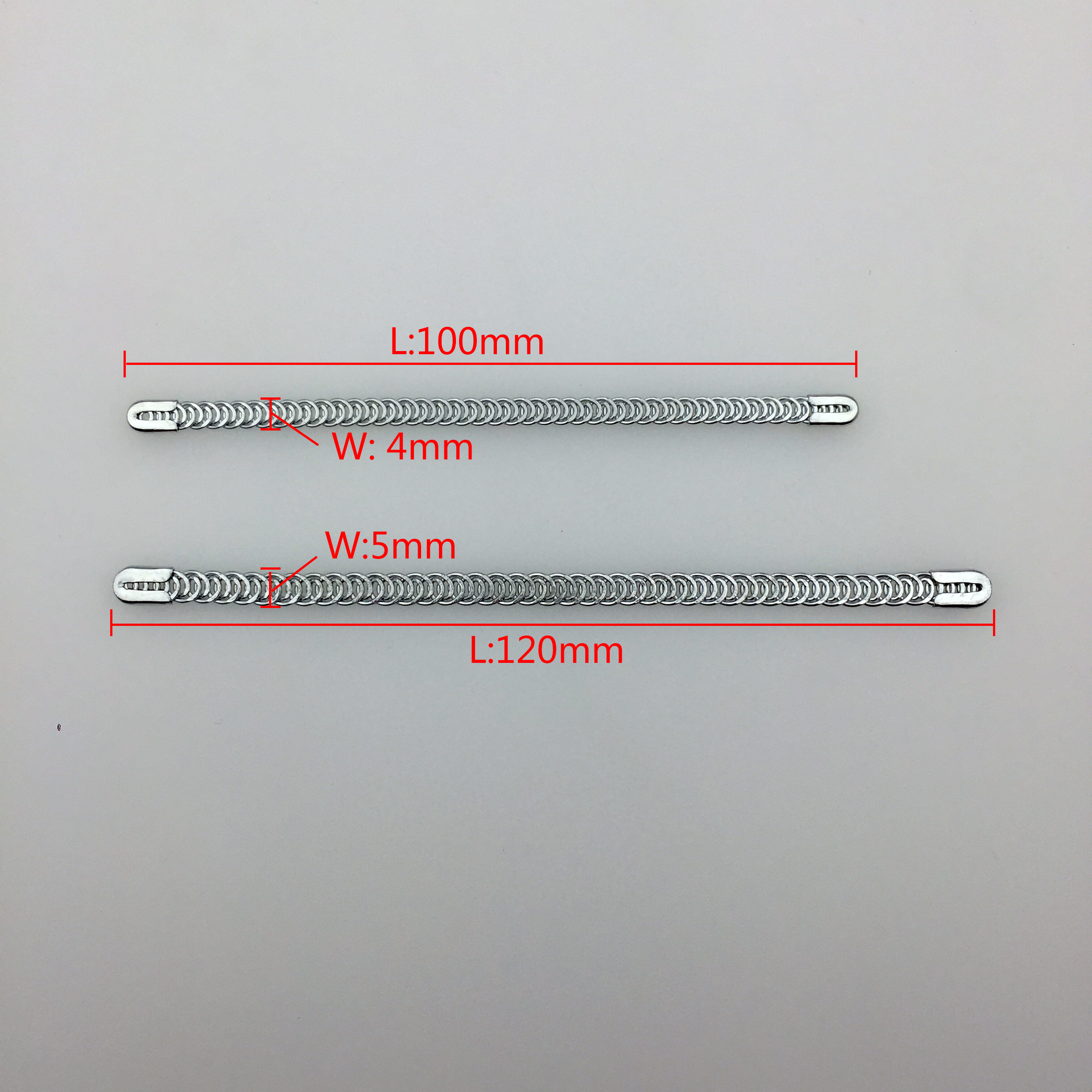 Fil d'acier galvanisé spirale désossage | Pour Corset fabrication de robe de mariée, bricolage 20 pièces/lot
