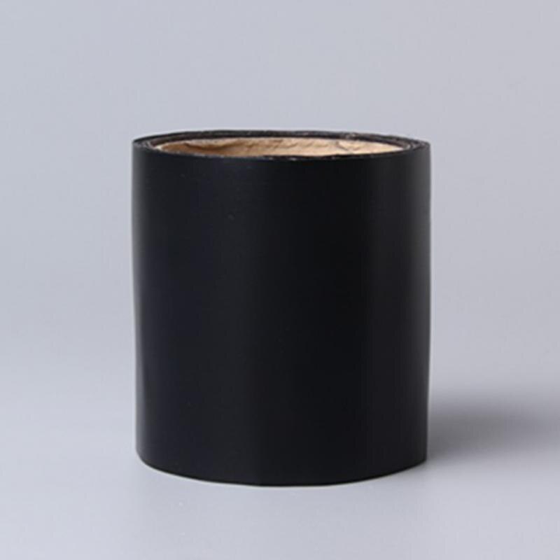 Sterke Flex Lekkage Reparatie Waterdichte Tape voor Tuinslang Water Tap Bonding Rescue Quick Repareren Quick Stop Lek: Black