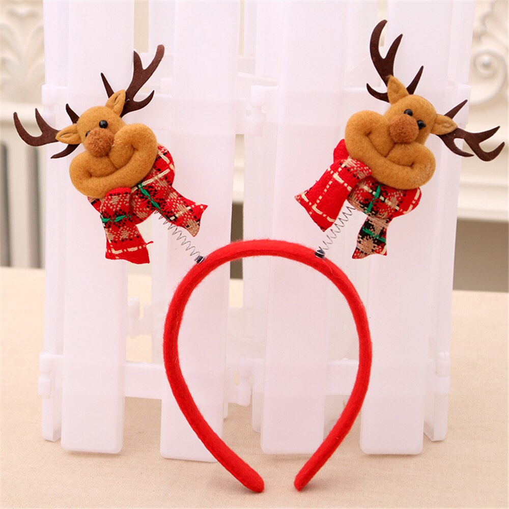 Kerstmis, kersthoofdbanden, kerstgeweien, kerstversieringen, kerstmutsen, kersthoofdemmers