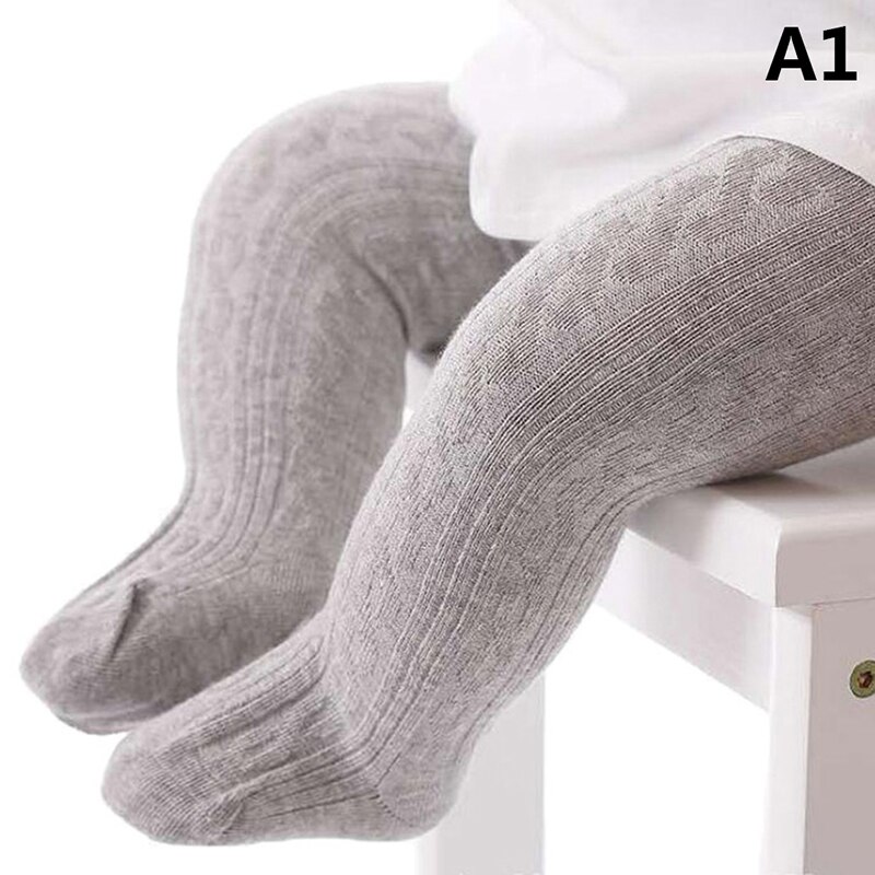 Soft Breathable Baby Winter Warm Cotton Pantyhose Tights Children Stocking Shosiery Clothing Tights & Stockings For 0-24 month: A1