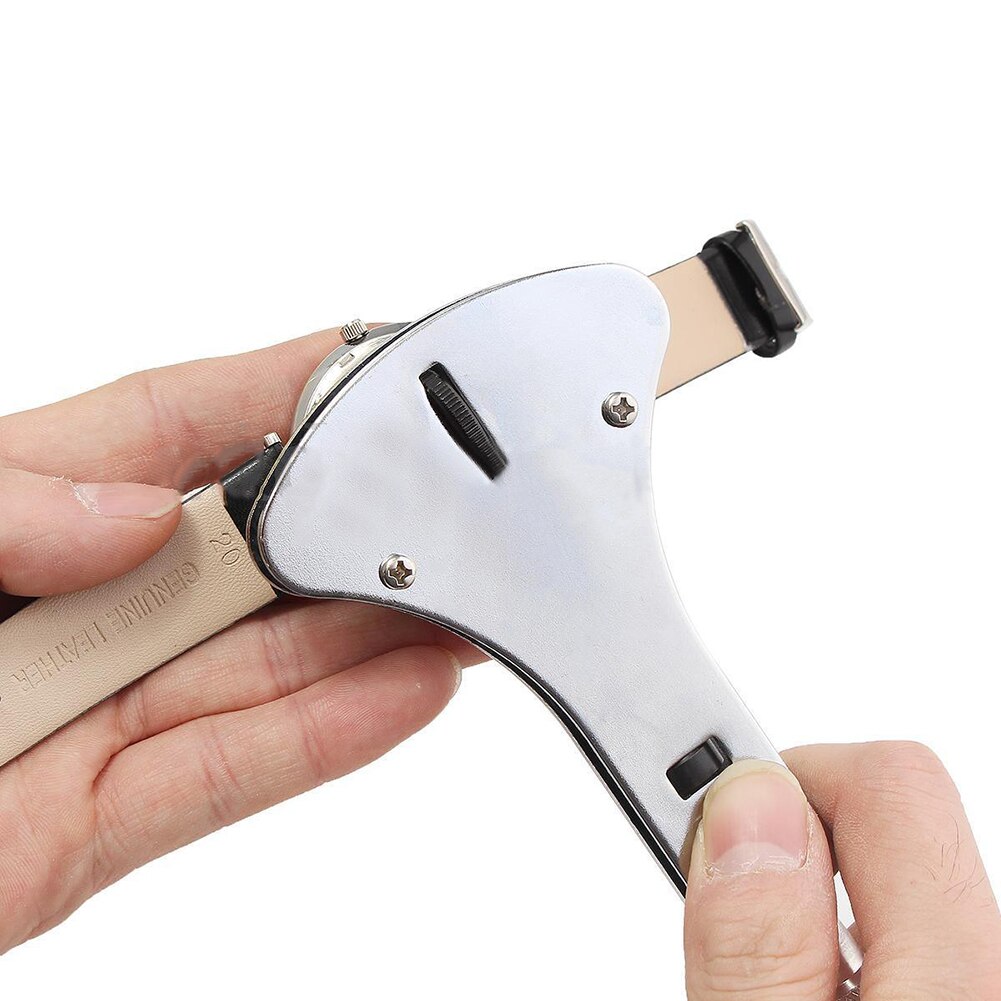 Watch Repair Tools Kit Wrist Watch Case Opener Adjustable Screw Back Remover Wrench Repair Tool Watch Case Opener Wrench Watch