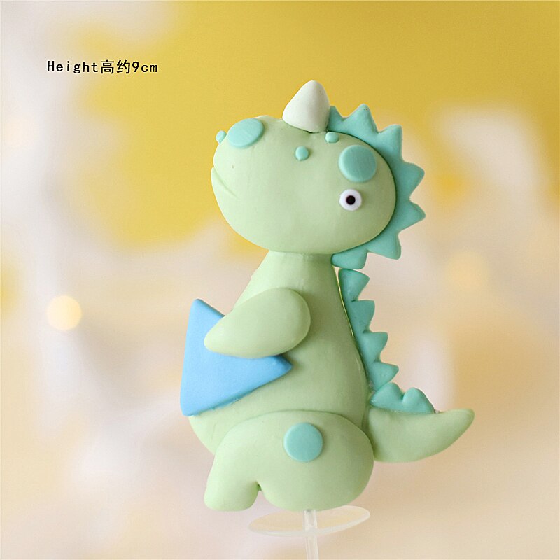 Décoration de gâteau en forme d&#39;animaux, 1 pièce, Safari, Jungle, animaux de la forêt sauvage, décoration de Cupcake, de fête d&#39;anniversaire: 21