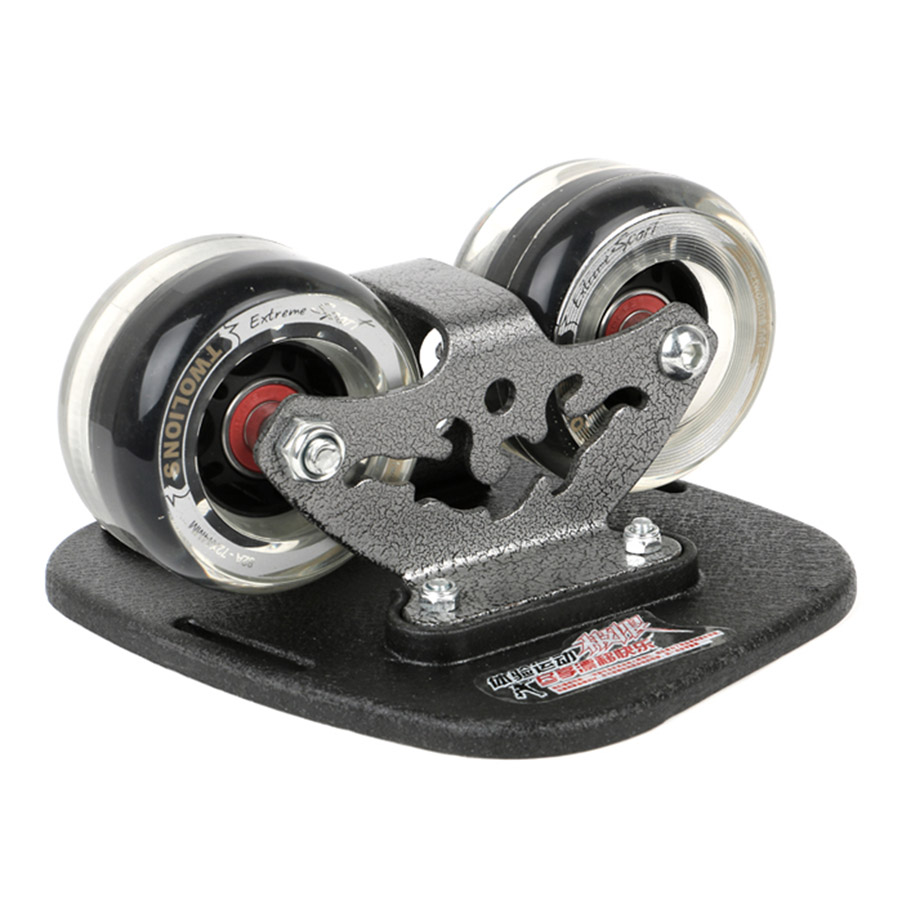 Twolions Mirage Aluminum Drift Board For Freeline Roller RoadDrift Skates Antislip Skateboard Deck Freeline Skates Wakeboard