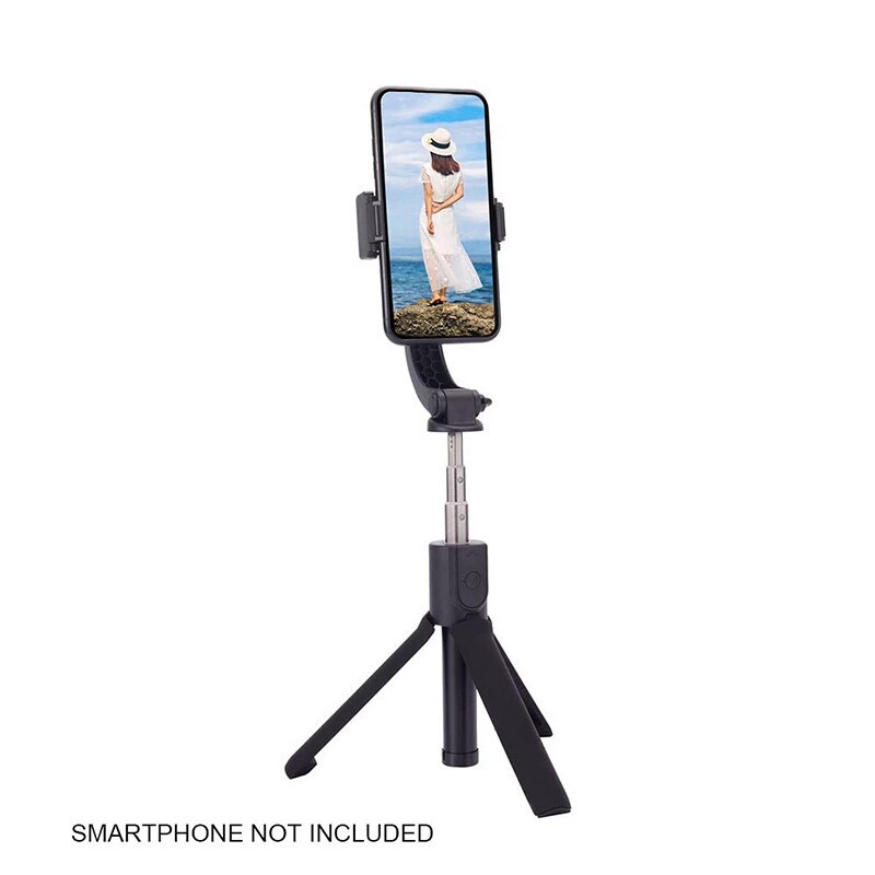 L08 l07 bluetooth handheld gimbal stabilisator selfie stick met statief anti-shake verstelbare selfie standaard zelfontspanner artefact staaf: 1pc h5 selfiesticks