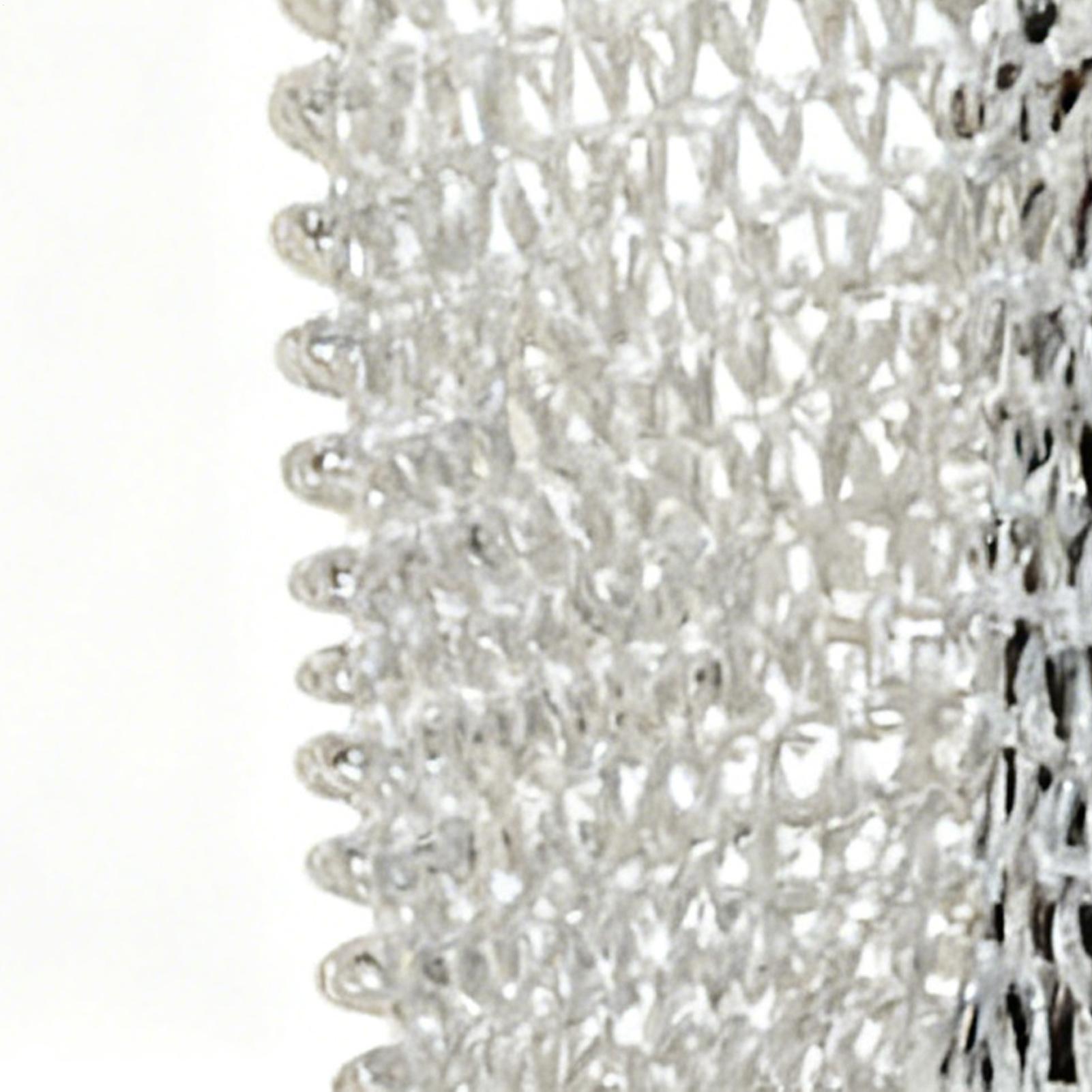 Draagtas voor wijnflessen, draagbaar, herbruikbaar, met mesh hoes en hars handvat, voor reizen, picknick, Kerstmis, verhuizing