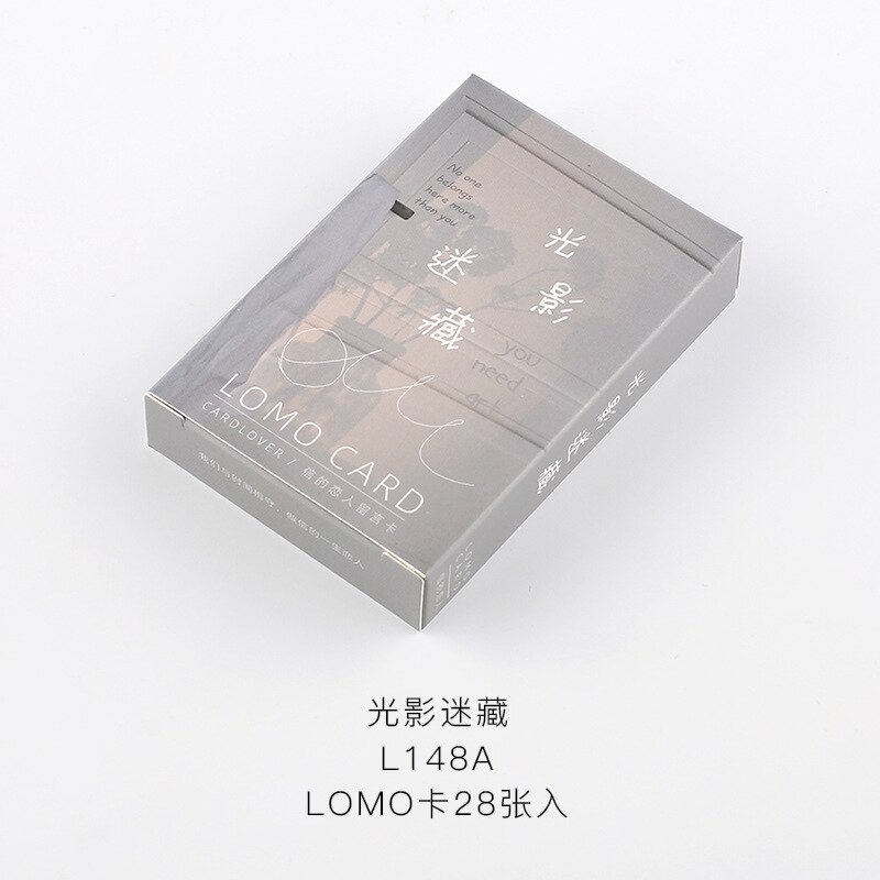 Lomo-marcapáginas de astrología de dibujos animados, tarjeta pequeña grabable, decoración de diario, papel de felicitación, papelería de , 28 Uds.: E Shadow 28PC