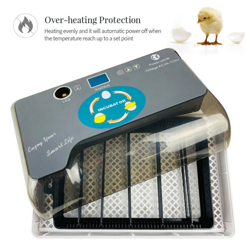Farm Hatchery Incubator Brooder Machine 4-35 Egg Hatchers Cheap Price Chicken Automatic Eggs Incubator Bird Quail Brooder
