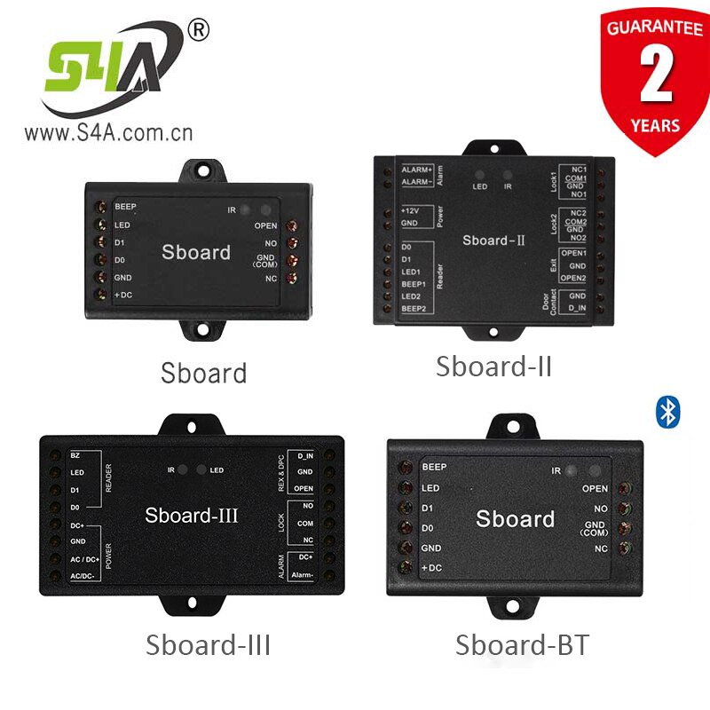 Sboard-ii wifi adgangskontrol understøtter masterkortfunktion