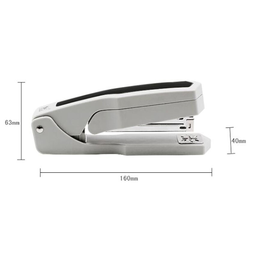 360 stopni obrotowy ręczny zszywacz przenośny uczeń papier testowy bindownica biznes plik biurowy zszywacze biurowe