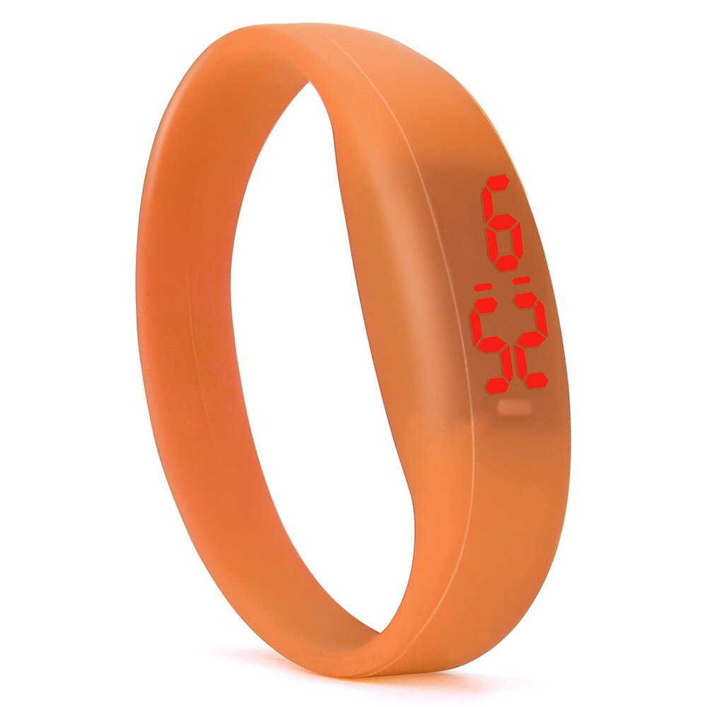 Digital LED Sport Uhr Unisex Silikon Band Handgelenk Uhren Männer Frauen Casual Sport Digitale Stoppuhr Für Kinder Jungen