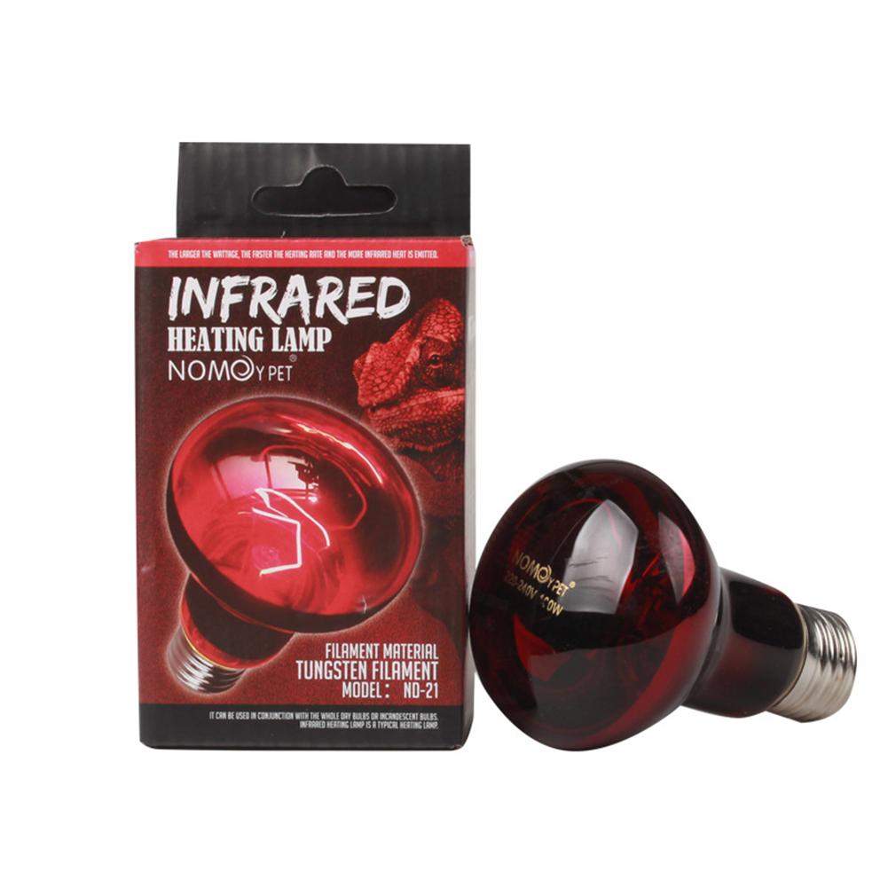 Infrared Heat Spot Lamps Bulb For Reptile Amphibian Lizard Tortoise Snake
