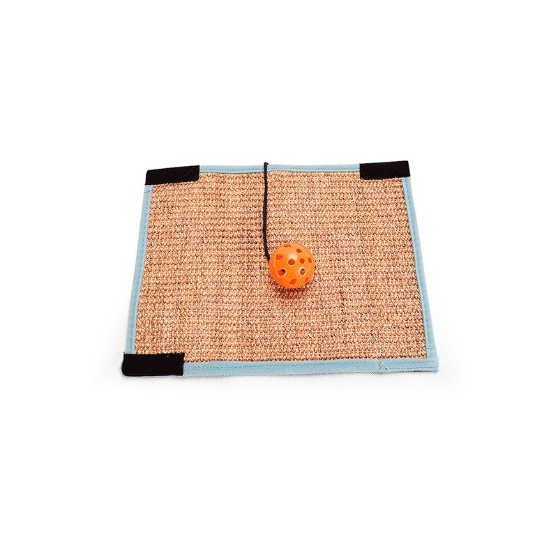 Kattenpuzzeldoos | Interactieve klauwslijper met 2 belballen