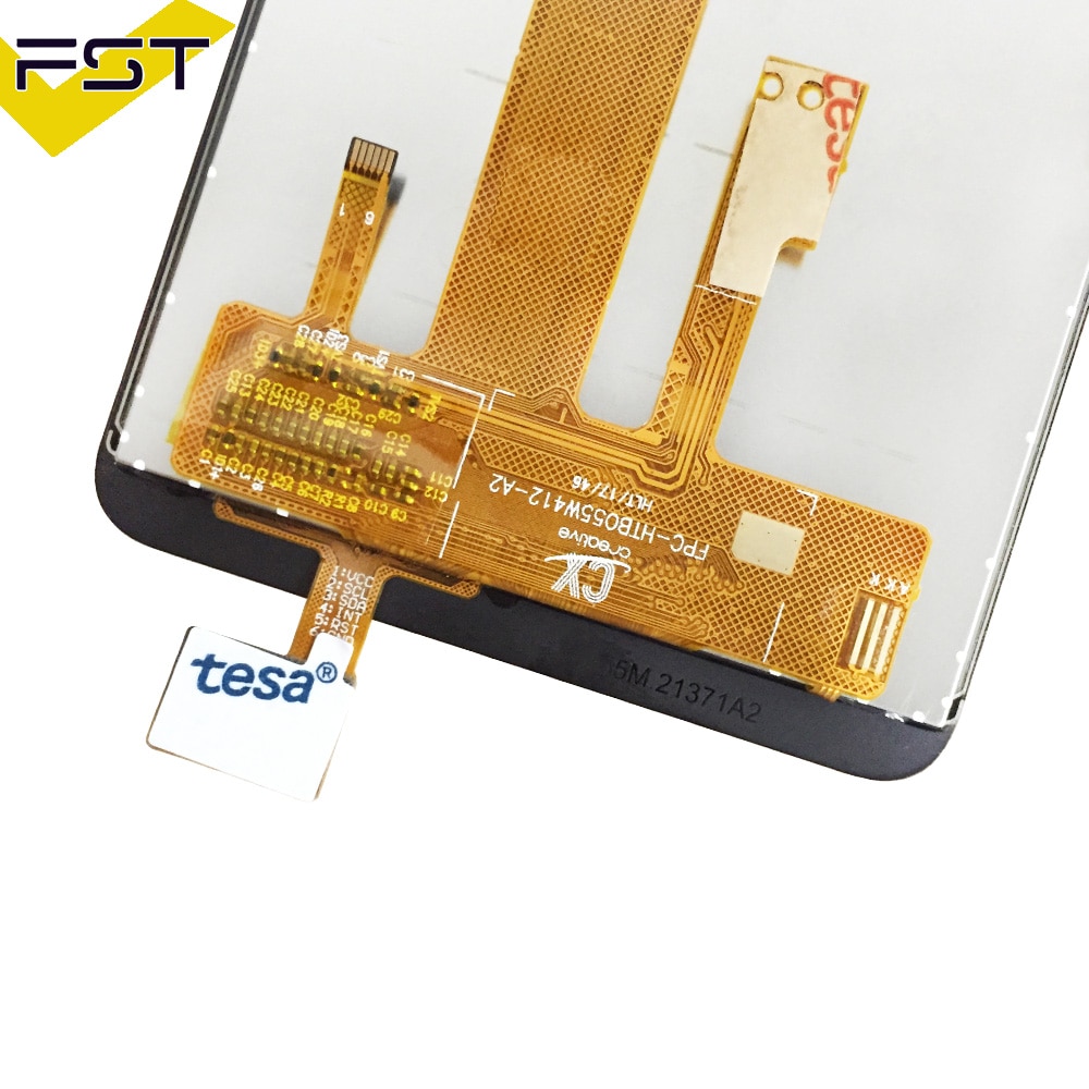 5.45 ''per Wiko Jerry 3 Schermo LCD e di Tocco Assemblea di Schermo completo di Schermo LCD per Wiko Jerry3 di Vetro Dello Schermo pannello + Strumenti