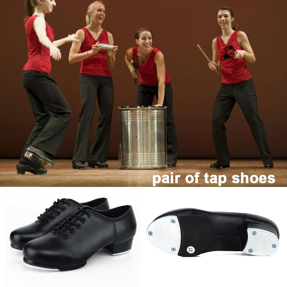 Chaussons De Ballet/danse Classique En Toile - Semelle Fendue En Cuir, élastiques Réglables - Pour Enfants Et Adultes