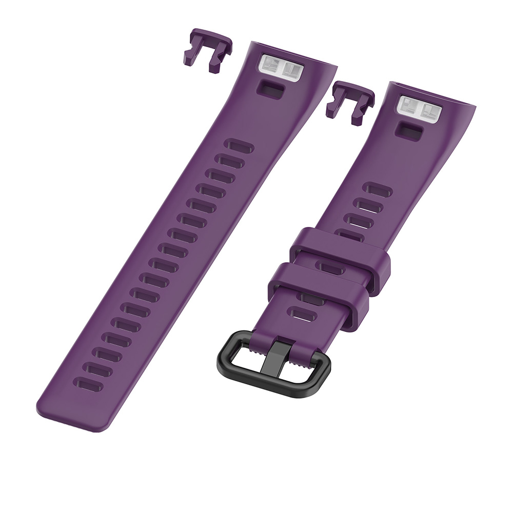 Silikoniranneke huawei band 4 prolle ter -b29s -ranneke ranneke huawei band 3/3 prolle: Violetti