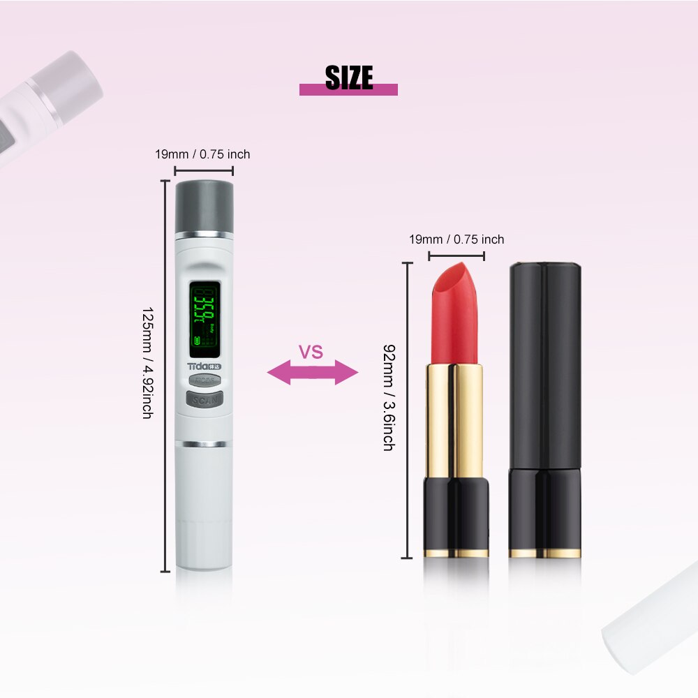 Infrared Thermometer Digital Thermometer Handheld Mini Portable Non-Contact Infrared Thermometer Body / Room / Object Baby Adult