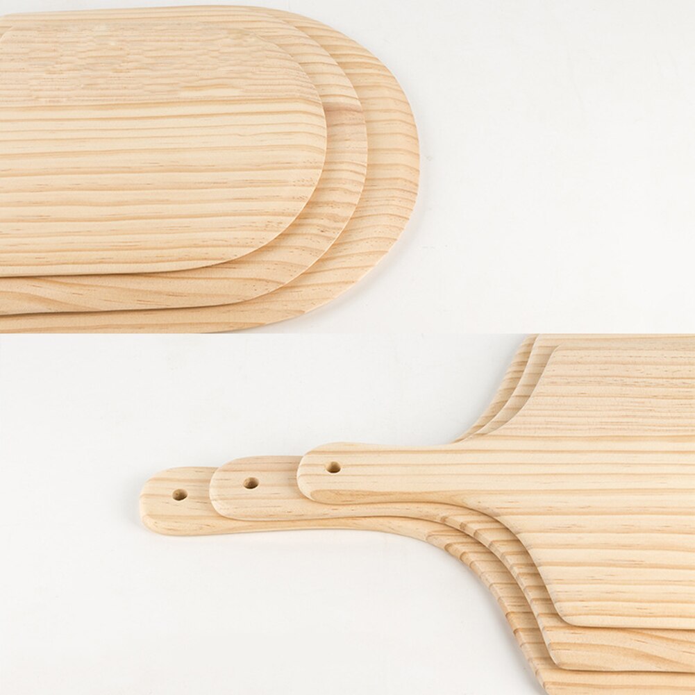 Drewno płyta na pizzę Pizza blacha robić pieczenia 9/11/12 Cal narzędzia robić pieczenia cięcie bloki robić krojenia domowe kuchenne podkładki drewniane