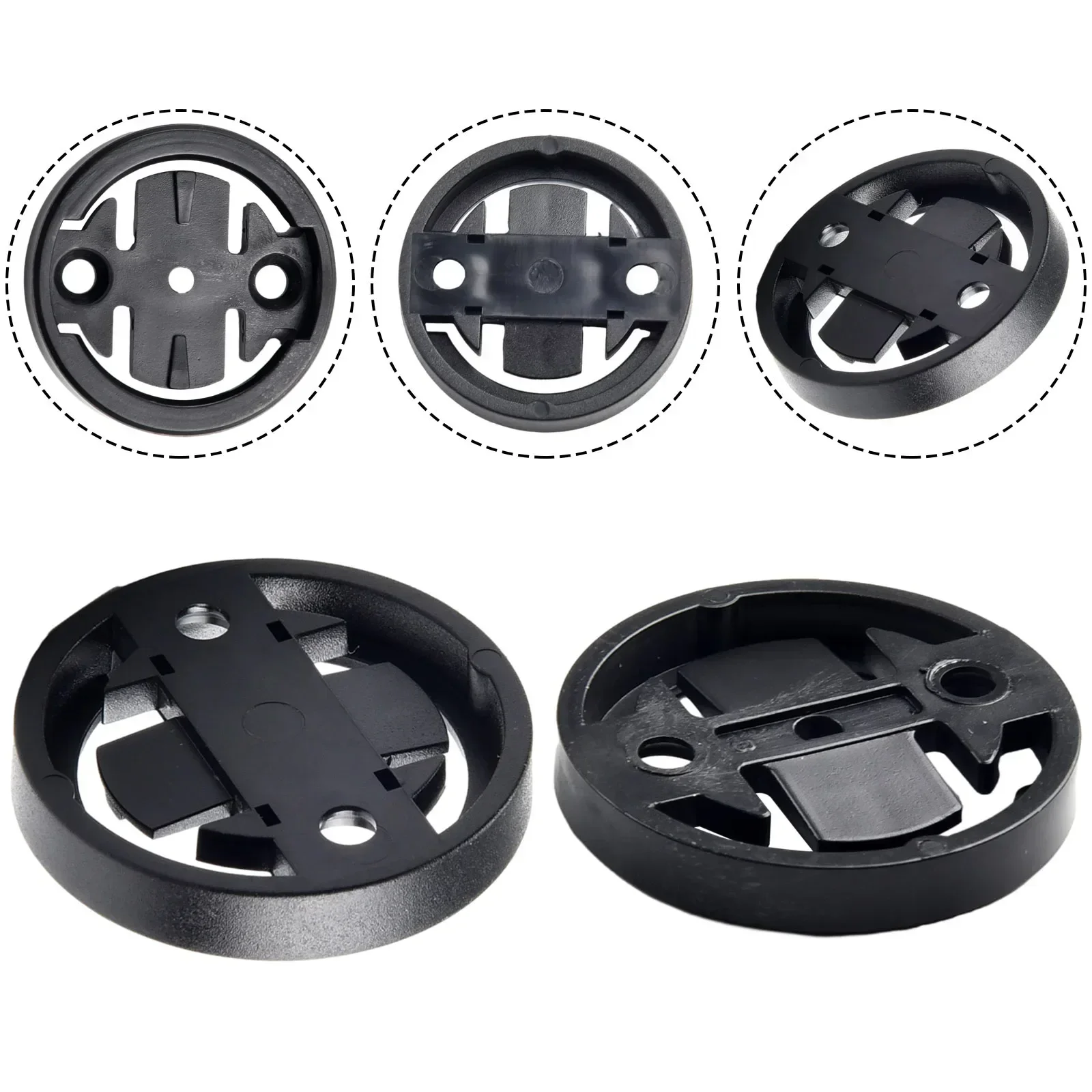 1x Bicycle Computer Mount Holder Adapter Base For GARMIN Non-standard Bicycle Computer Fixed Dial Base Bike Accessories